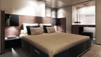 New Sanlorenzo SL94 motor yacht Master Cabin